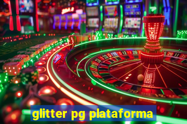 glitter pg plataforma